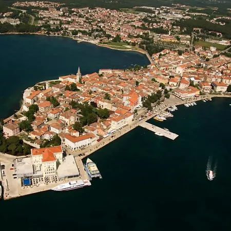 In With Terrace, Wifi Apartman Poreč